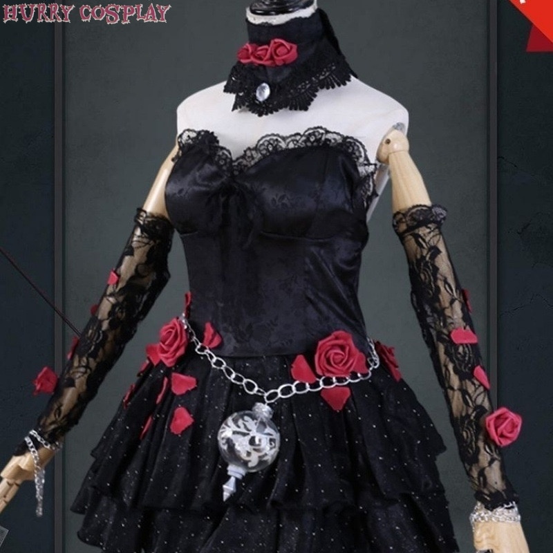 Game Cosplay,Identity V,Identity V Psychologist Long Night Cosplay Costume